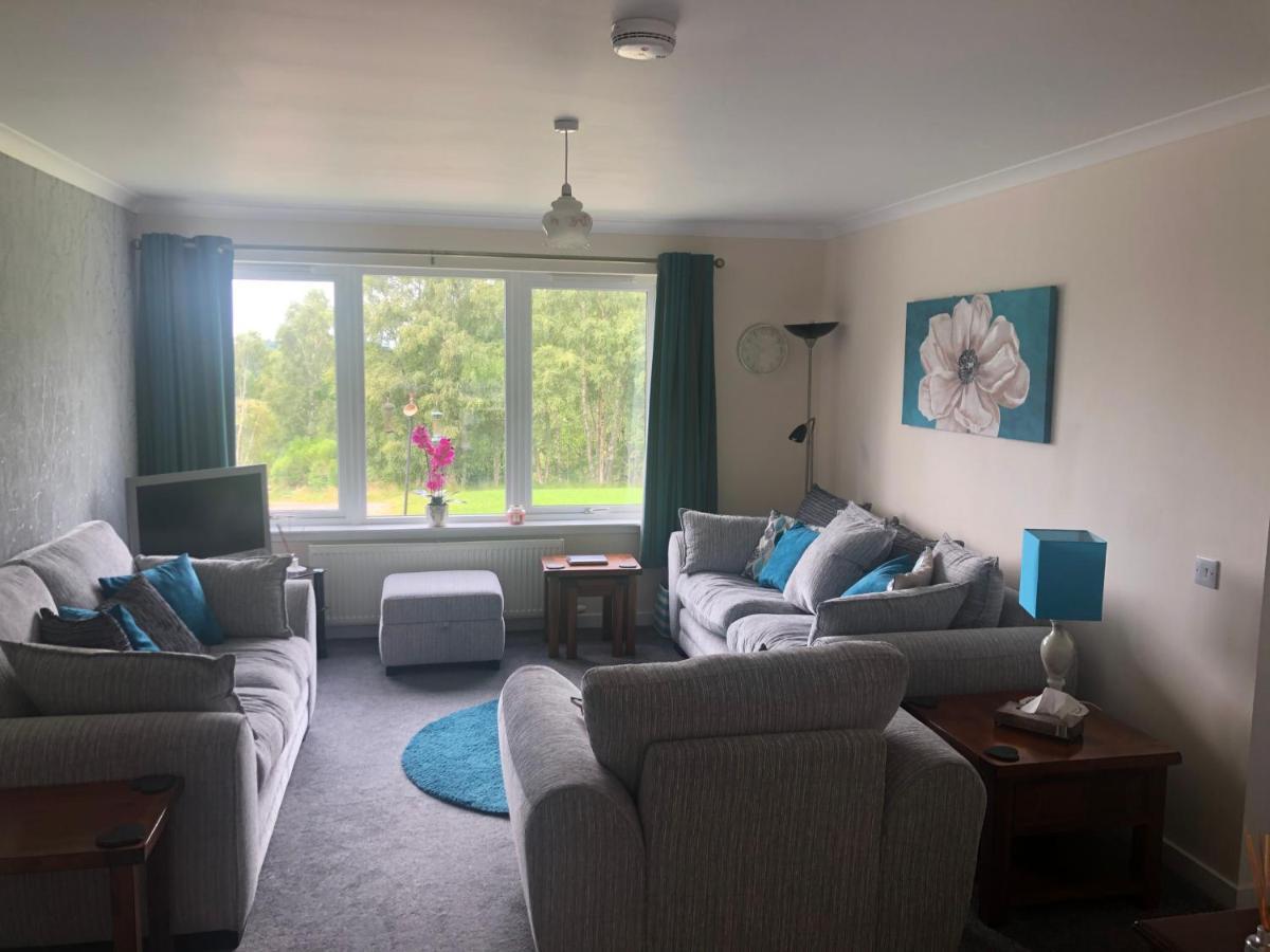 Wyvis View, Daviot Apartment Inverness Ngoại thất bức ảnh