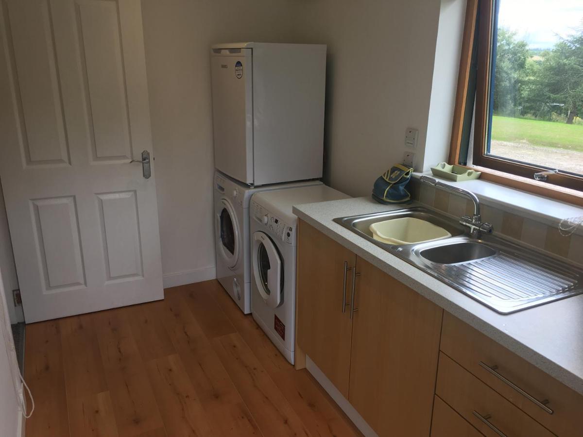 Wyvis View, Daviot Apartment Inverness Ngoại thất bức ảnh